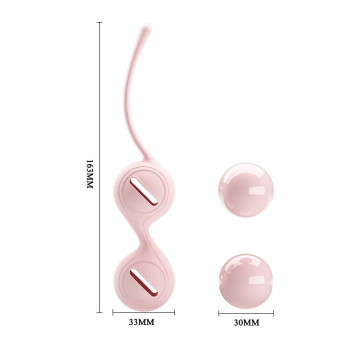 Вагінальні кульки Pretty Love Kegel BALL I BI-014490-2