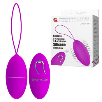 Віброяйце з пультом ду Pretty Love "Joanne" BI-014362W-6