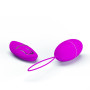 Виброяйцо с пультом ду Pretty Love " Joanne " BI-014362W-6