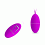Виброяйцо с пультом ду Pretty Love " Joanne " BI-014362W-6