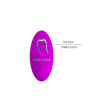 Виброяйцо с пультом ду Pretty Love " Joanne " BI-014362W-6