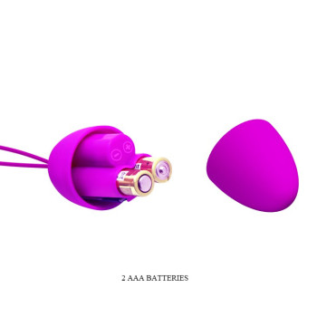 Виброяйцо с пультом ду Pretty Love " Joanne " BI-014362W-6