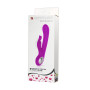 Вибромассажер с клиторальным отростком «Hot Rabbit» BI-014480