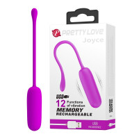 Віброяйце перезаряджаюче PrettyLove " Joyce " BI-014665