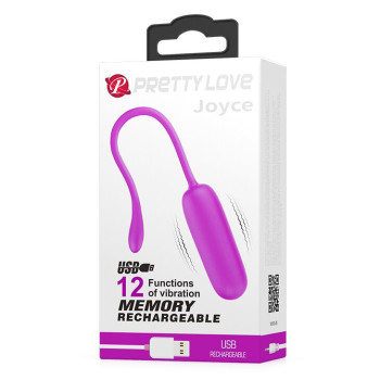 Віброяйце перезаряджаюче PrettyLove " Joyce " BI-014665