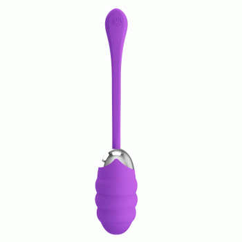 Віброяйце з рельєфним дизайном PrettyLove "Franklin" BI-014656-1