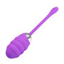 Віброяйце з рельєфним дизайном PrettyLove "Franklin" BI-014656-1