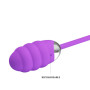 Віброяйце з рельєфним дизайном PrettyLove "Franklin" BI-014656-1