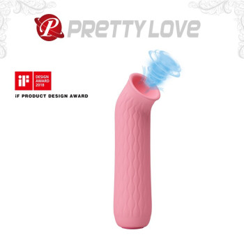 Вакуумный стимулятор клитора Pretty Love Ford BI-014547-7