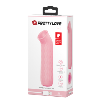 Вакуумный стимулятор клитора Pretty Love Ford BI-014547-7