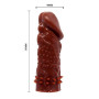 Насадка-презерватив BI-016002-0102S ( тілесна )