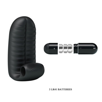 Кліторальний стимулятор на палець Pretty Love "Abbott" BI-014515