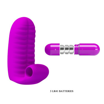 Клиторальный стимулятор на палец Pretty Love «Abbott» BI-014515-1