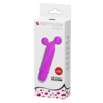 Вибромассажер серии Pretty Love "GODDARD" BI-014535