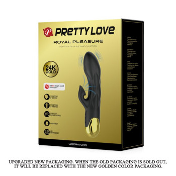Вібратор з вакуумною стимуляцією клітора Pretty Love-LIBERATORS, BI-014624