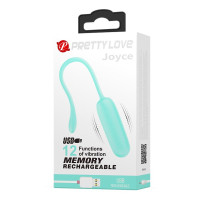Віброяйце перезаряджаюче Pretty Love "Joyce" BI-014665-1