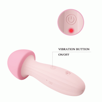 Вибромассажер серии Pretty Love "MUSHROOM " BI-014681