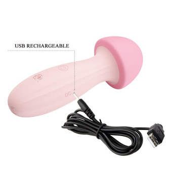 Вибромассажер серии Pretty Love "MUSHROOM " BI-014681