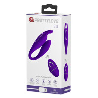 Вібромасажер для пар серії Pretty Love "BILL" BI-014700W