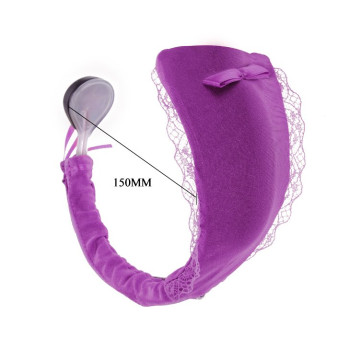Вібро трусики з пультом д / у "C-String" BI-014072W