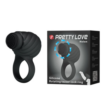 Віброкільце PREETTY LOVE "Helen" BI-014410-1