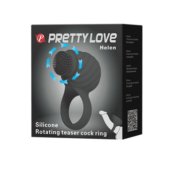 Віброкільце PREETTY LOVE "Helen" BI-014410-1