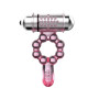Эрекционное кольцо с вибрацией " Pleasure Tongue Ring " BI-014075