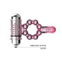 Эрекционное кольцо с вибрацией " Pleasure Tongue Ring " BI-014075