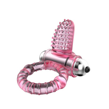 Эрекционное кольцо с вибрацией " Sweet Vibration Ring " BI-014081