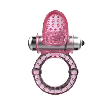 Эрекционное кольцо с вибрацией " Sweet Vibration Ring " BI-014081
