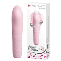 Вібромасажер з функцією ротації PRETTY LOVE - RONALD, BI-014584X-1