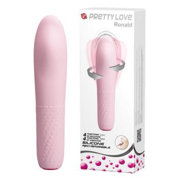 Вібромасажер з функцією ротації PRETTY LOVE - RONALD, BI-014584X-1