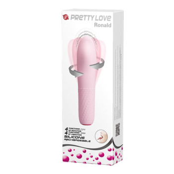 Вибромассажер с функцией ротации PRETTY LOVE - RONALD, BI-014584X-1