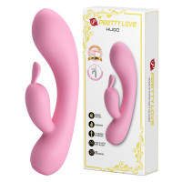 Перезаряджаючий вібратор PRETTY LOVE - Hugo, BI-014694