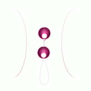 Шарики вагинальные Be MINE Balls, BI-014048-0101S