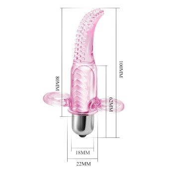 Вибро стимулятор клитора Vibro Finger, BI-014078