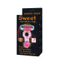 Ерекційне вібро кільце з стимулятором клітора Sweet Vibration Ring, BI - 014080