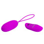 Виброяйцо Pretty Love Joanna с дистанционным управлением, BI-014362W-5