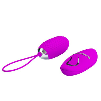 Виброяйцо Pretty Love Joanna с дистанционным управлением, BI-014362W-5