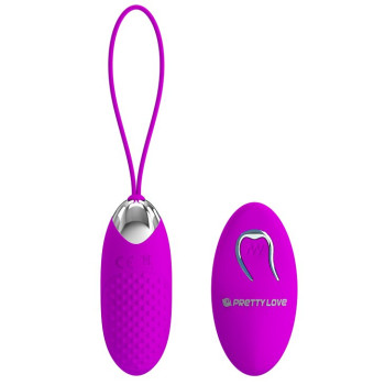Виброяйцо Pretty Love Joanna с дистанционным управлением, BI-014362W-5