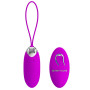 Виброяйцо Pretty Love Joanna с дистанционным управлением, BI-014362W-5