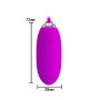 Виброяйцо Pretty Love Joanna с дистанционным управлением, BI-014362W-5