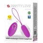 Виброяйцо Pretty Love Joanna с дистанционным управлением, BI-014362W-5