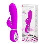 Ребристий вібратор Pretty Love Prescott BI-014635