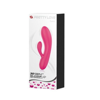 Универсальный вибратор Pretty Love Ives, BI-014495-3