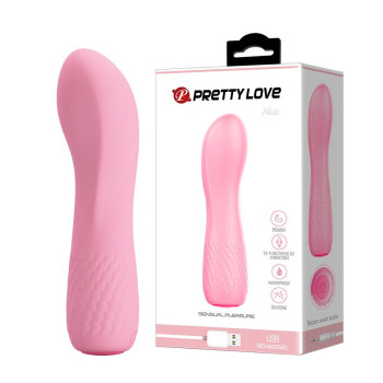 Мини вибратор серии Pretty Love - Alice, BI-014561