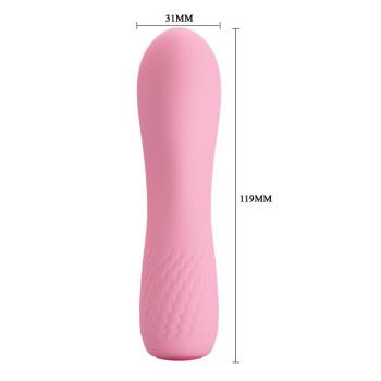 Мини вибратор серии Pretty Love - Alice, BI-014561