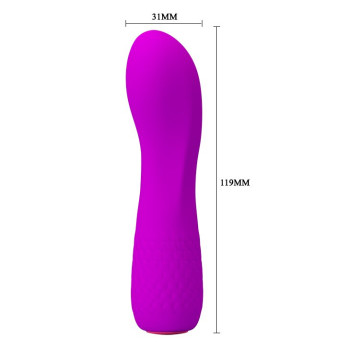 Мини вибратор серии Pretty Love - Adam, BI-014561-1