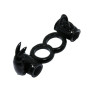 Эрекционное вибро кольцо с стимулятором клитора Sweet RING, BI-014079-1