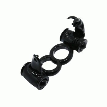 Эрекционное вибро кольцо с стимулятором клитора Sweet RING, BI-014079-1